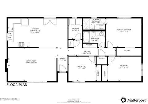 Floorplan - 4865 E Warrior Dr, Flagstaff, AZ 86004 photo 1 of 1