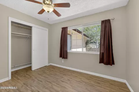 Bedroom - 4865 E Warrior Dr, Flagstaff, AZ 86004 photo 4 of 6