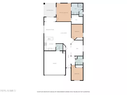 Floorplan - 4168 E Sandy Way, Gilbert, AZ 85297 photo 1 of 1