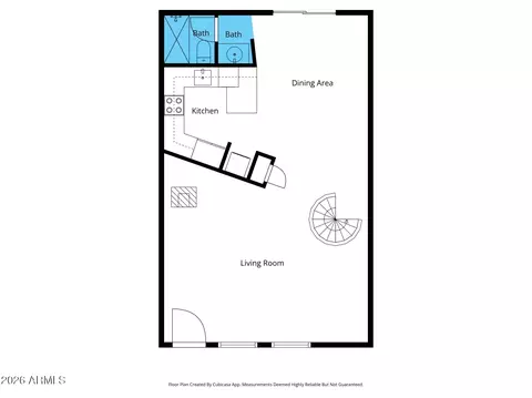 Floorplan - 385 W Pierson St #A4, Phoenix, AZ 85013 photo 2 of 6