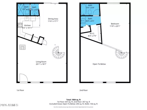 Floorplan - 385 W Pierson St #A4, Phoenix, AZ 85013 photo 5 of 6