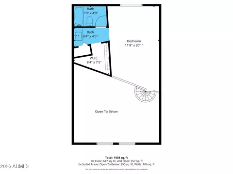 Floorplan - 385 W Pierson St #A4, Phoenix, AZ 85013 photo 3 of 6