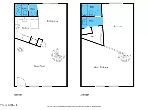 Floorplan - 385 W Pierson St #A4, Phoenix, AZ 85013 photo 6 of 6