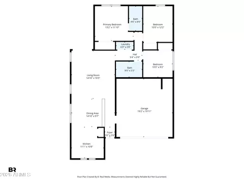 Floorplan - 3048 E Michelle Way, Gilbert, AZ 85234 photo 1 of 1
