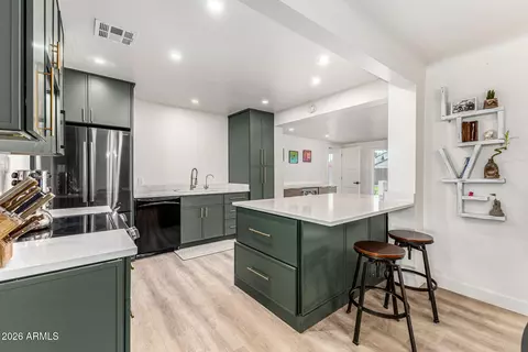 Kitchen - 2539 E Campbell Ave, Phoenix, AZ 85016 photo 1 of 4
