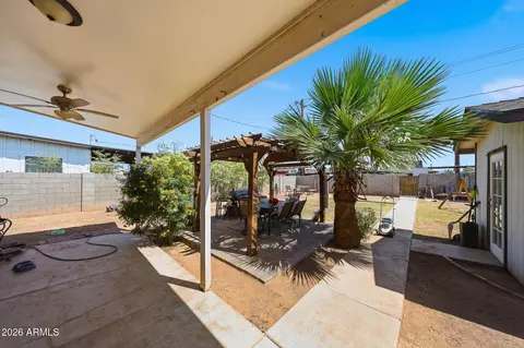 Exterior - 1341 E Brill St, Phoenix, AZ 85006 photo 19 of 22