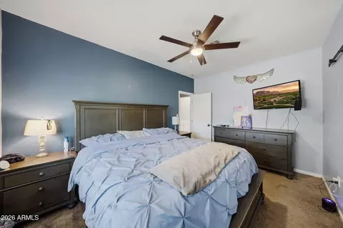 Bedroom - 1341 E Brill St, Phoenix, AZ 85006 photo 7 of 8
