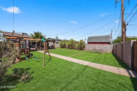 Exterior - 1341 E Brill St, Phoenix, AZ 85006 photo 8 of 22