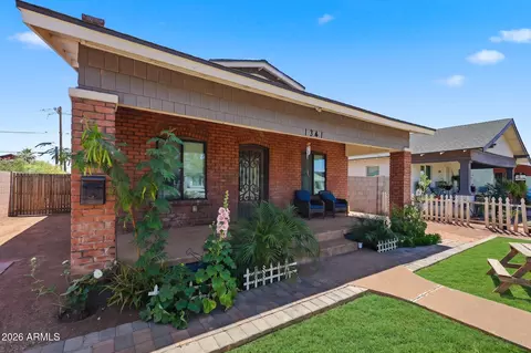 Exterior - 1341 E Brill St, Phoenix, AZ 85006 photo 7 of 22