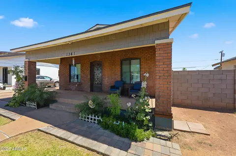 Exterior - 1341 E Brill St, Phoenix, AZ 85006 photo 17 of 22