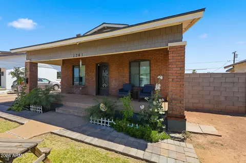 Exterior - 1341 E Brill St, Phoenix, AZ 85006 photo 16 of 22