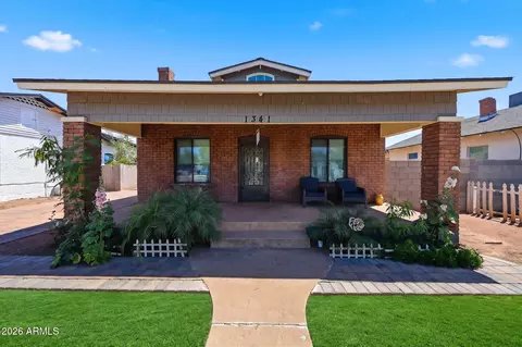 Exterior - 1341 E Brill St, Phoenix, AZ 85006 photo 9 of 22