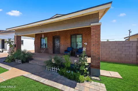 Exterior - 1341 E Brill St, Phoenix, AZ 85006 photo 10 of 22