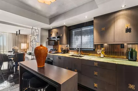Kitchen - 6502 N Central Ave #D402, Phoenix, AZ 85012 photo 3 of 5