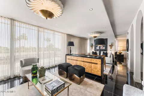 Living - 6502 N Central Ave #D402, Phoenix, AZ 85012 photo 4 of 12