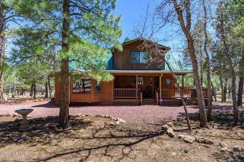 2154 Saddle Blanket Rd, Happy Jack, AZ 86024