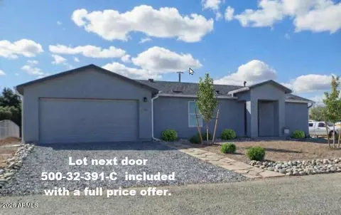 20581 E Cholla Dr, Mayer, AZ 86333