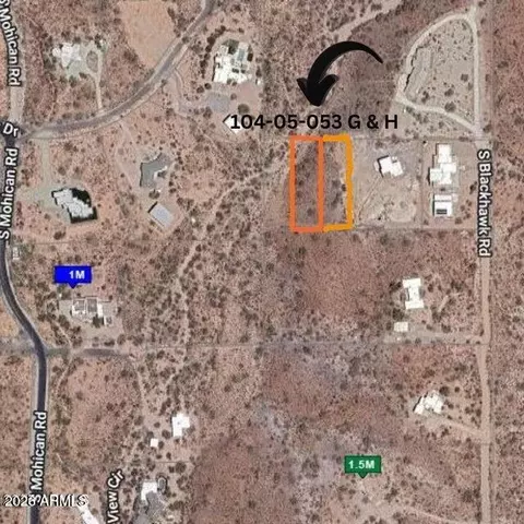0 S Blackhawk Rd #-, Gold Canyon, AZ 85118