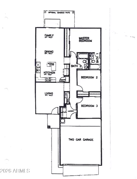 Floorplan - 2162 E Donald Dr, Phoenix, AZ 85024 photo 1 of 1