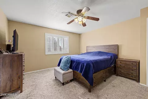 Bedroom - 854 N Hillridge --, Mesa, AZ 85207 photo 2 of 4