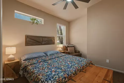 Bedroom - 5929 W Cedar Meadow Ln, Pine, AZ 85544 photo 3 of 6