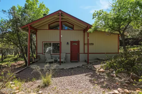 Exterior - 5929 W Cedar Meadow Ln, Pine, AZ 85544 photo 2 of 10