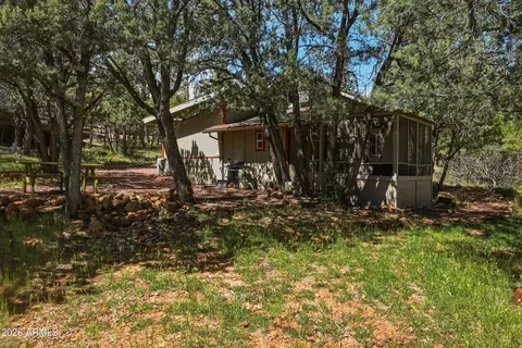 Exterior - 5929 W Cedar Meadow Ln, Pine, AZ 85544 photo 8 of 10