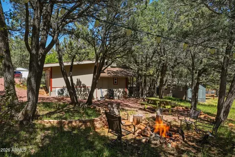 Exterior - 5929 W Cedar Meadow Ln, Pine, AZ 85544 photo 9 of 10