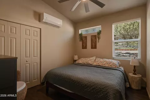 Bedroom - 5929 W Cedar Meadow Ln, Pine, AZ 85544 photo 5 of 6