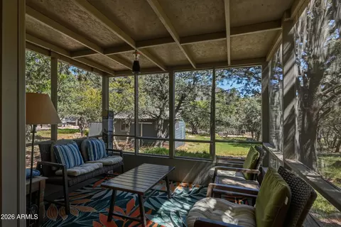Exterior - 5929 W Cedar Meadow Ln, Pine, AZ 85544 photo 4 of 10