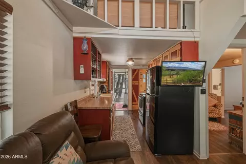 Entry Way - 5929 W Cedar Meadow Ln, Pine, AZ 85544 photo 1 of 1