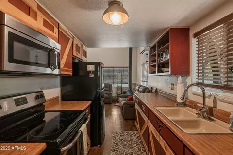 Kitchen - 5929 W Cedar Meadow Ln, Pine, AZ 85544 photo 2 of 2