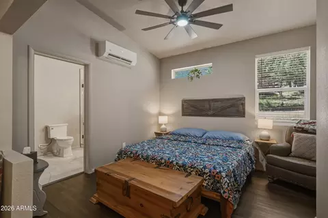 Bedroom - 5929 W Cedar Meadow Ln, Pine, AZ 85544 photo 4 of 6