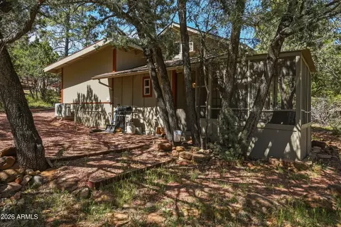 Exterior - 5929 W Cedar Meadow Ln, Pine, AZ 85544 photo 7 of 10