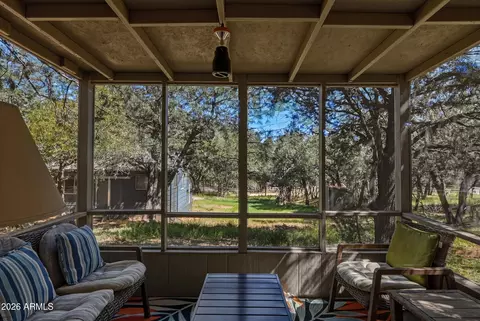 Exterior - 5929 W Cedar Meadow Ln, Pine, AZ 85544 photo 5 of 10