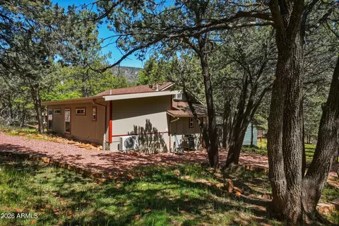Exterior - 5929 W Cedar Meadow Ln, Pine, AZ 85544 photo 10 of 10