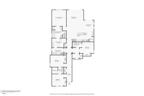 Floorplan - 4539 S Polymer --, Mesa, AZ 85212 photo 1 of 1