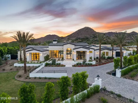 6610 N Mountain View Dr, Paradise Valley, AZ 85253