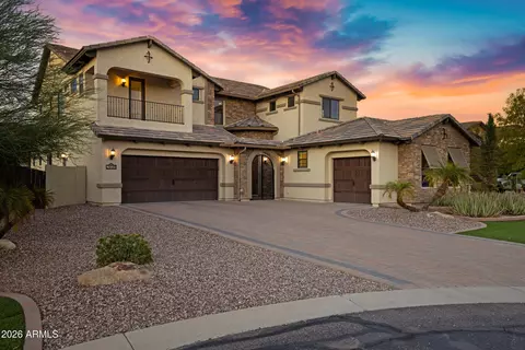 Exterior - 2448 E Amber Ct, Gilbert, AZ 85296 photo 19 of 23