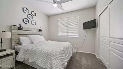 Bedroom - 7426 E Melrose St, Mesa, AZ 85207 photo 3 of 4