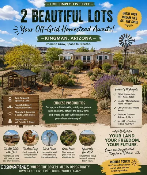 0 E Simon Ave #4, Kingman, AZ 86409