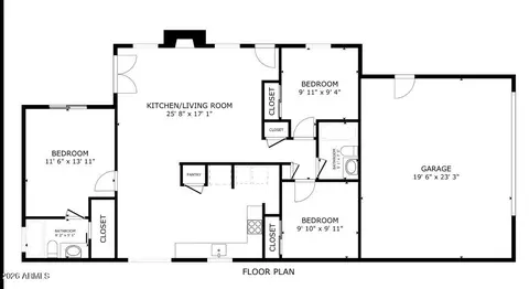 Floorplan - 924 Escuda Dr, Phoenix, AZ 85024 photo 1 of 1