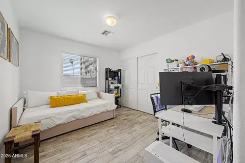 Bedroom - 2743 E Tamarisk Ave, Phoenix, AZ 85040 photo 4 of 6