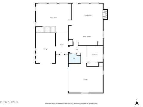 Floorplan - 742 E Kingbird Dr, Gilbert, AZ 85297 photo 1 of 3