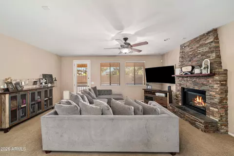 Living - 742 E Kingbird Dr, Gilbert, AZ 85297 photo 5 of 8
