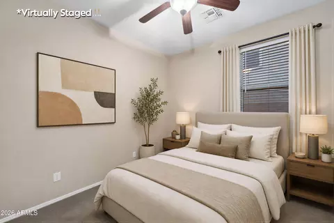 Bedroom - 742 E Kingbird Dr, Gilbert, AZ 85297 photo 3 of 3