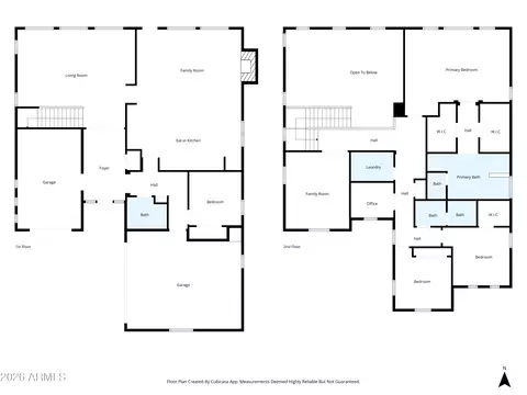 Floorplan - 742 E Kingbird Dr, Gilbert, AZ 85297 photo 3 of 3
