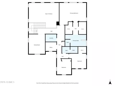 Floorplan - 742 E Kingbird Dr, Gilbert, AZ 85297 photo 2 of 3