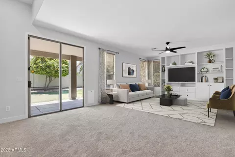 Living - 2861 E Brooks Ct, Gilbert, AZ 85296 photo 3 of 6