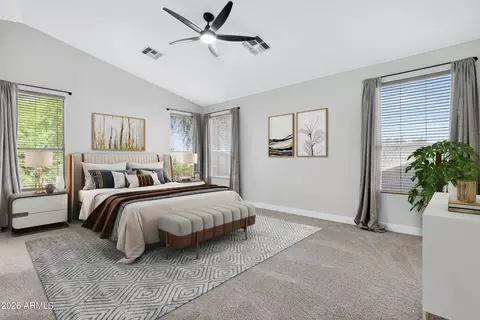 Bedroom - 2861 E Brooks Ct, Gilbert, AZ 85296 photo 2 of 4